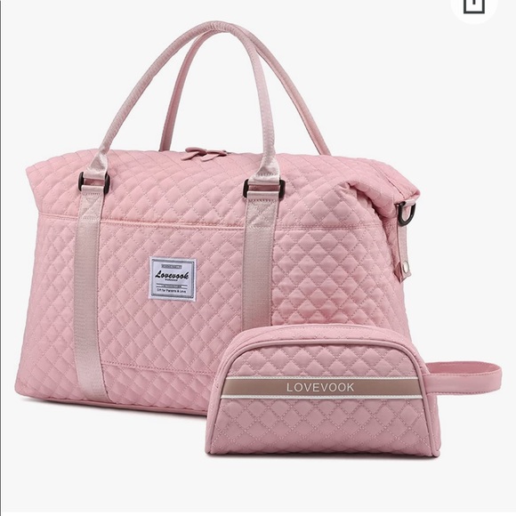 lovevook Handbags - Weekender Bag for Women Cute Travel Tote